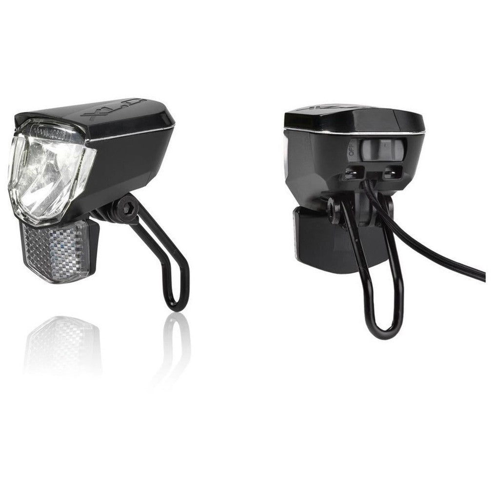 XLC Front light CL-D08, Sirius D45 Black