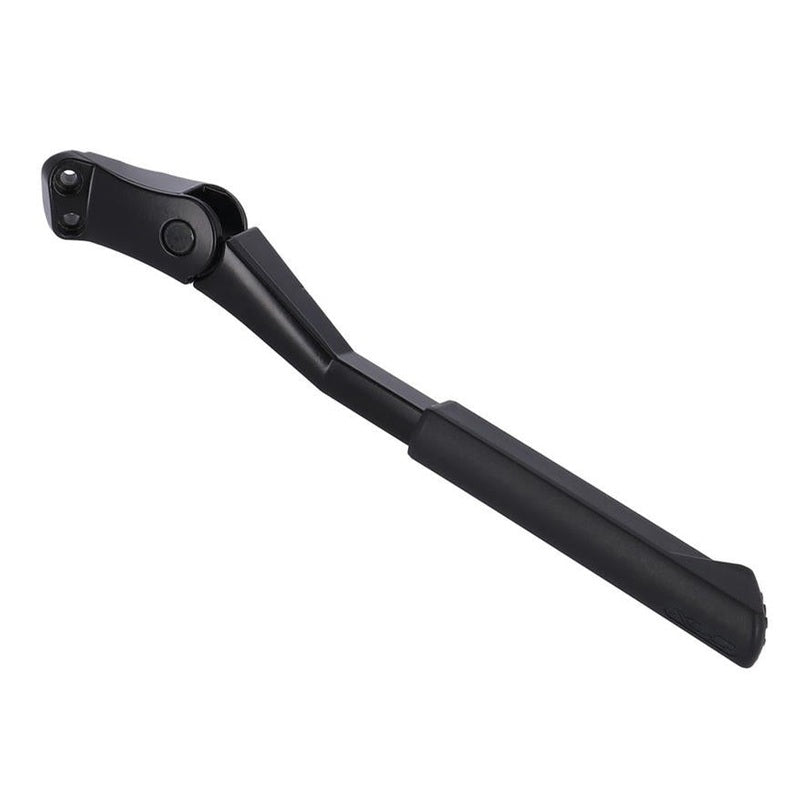 XLC Kickstand KS-C09 XXL offset, Max load 35 kg, made in Europe, direct mount, XXL foot for stability, incl. mounting bolt and accessories 24-29" Black