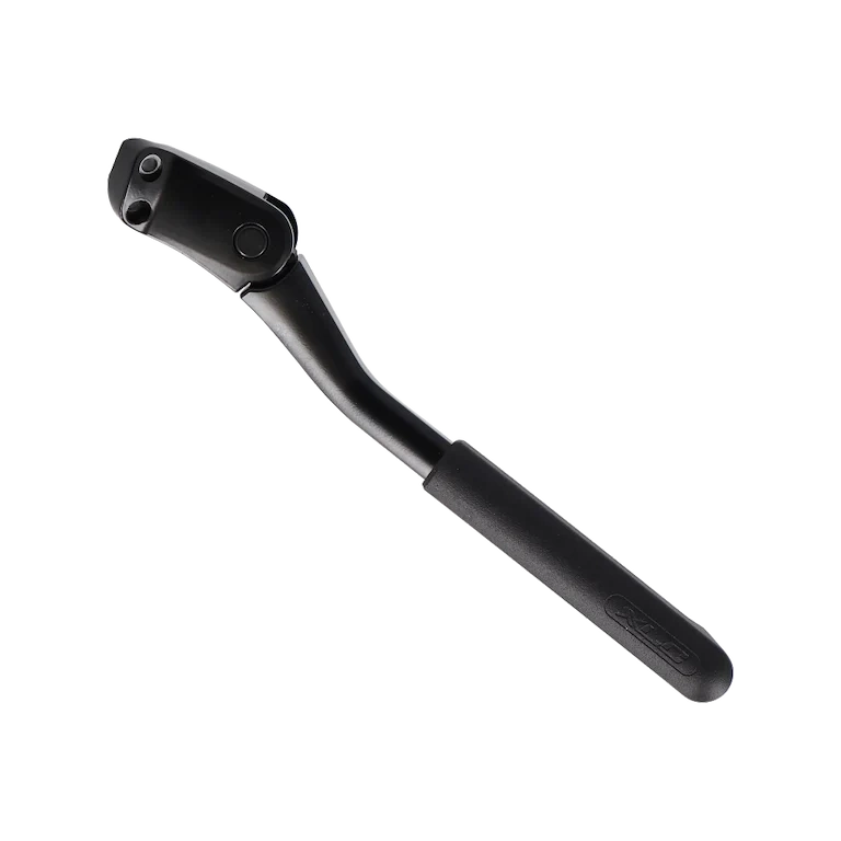 XLC Kickstand KS-C10 Chainstay direct mount for bikes with KSA 18/40 standard. Max. load 40 kg, recommended for e-bikes 24-29" 40 mm Black