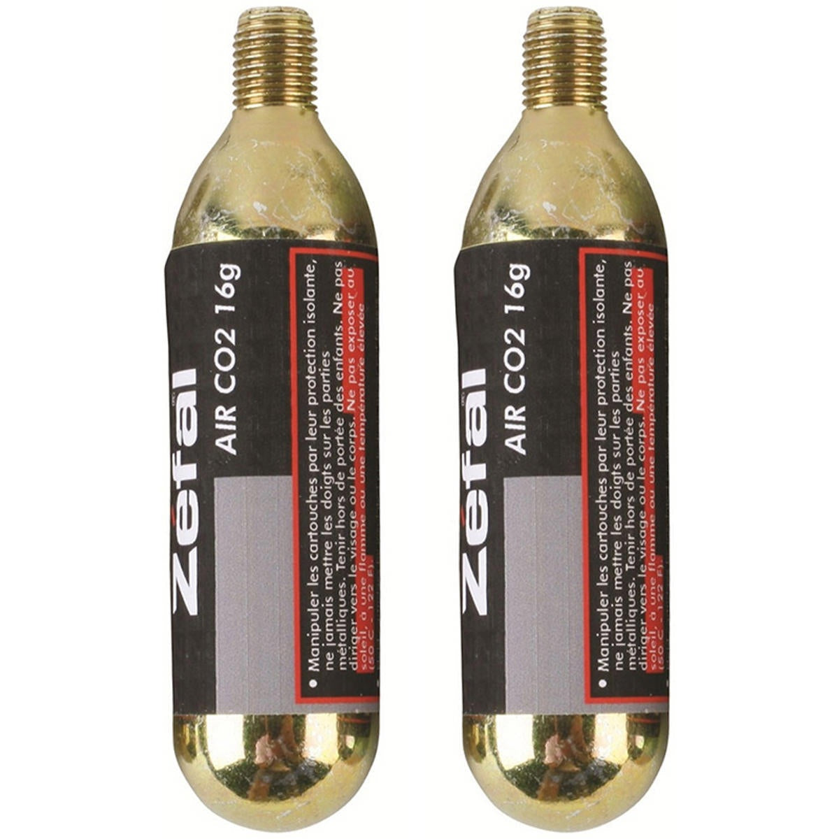 Zéfal CO2-Patron 16g Gängad - Snabbpumpning Cykel