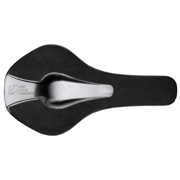 bike ahead composites THE HYPERSADDLE - Carbon Saddle - SUEDE