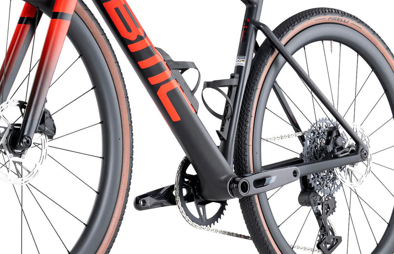 Race-ready Gravel Geometry