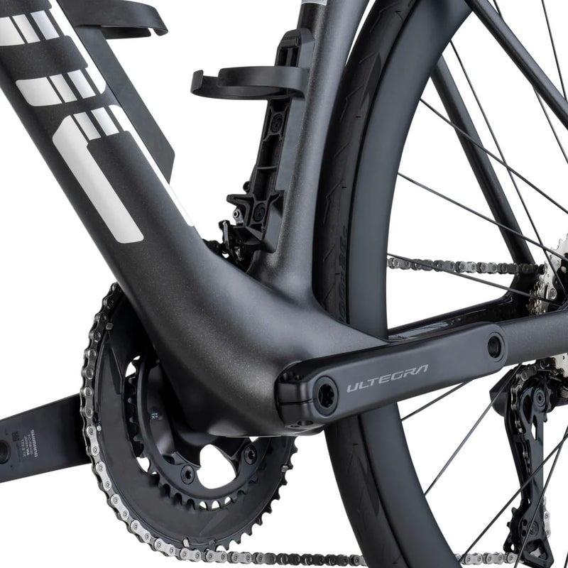 Deep Bottom Bracket Area