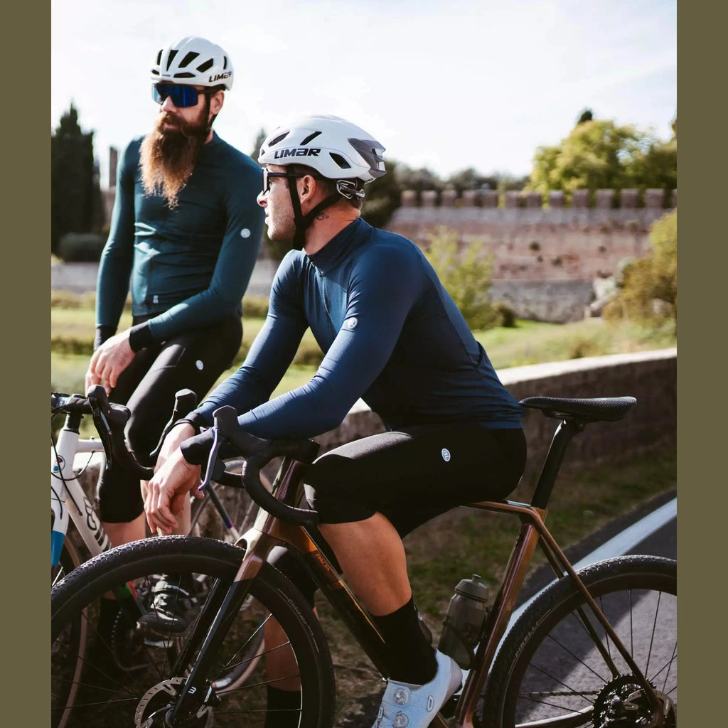 Long-sleeved cycling jersey BL Nismo