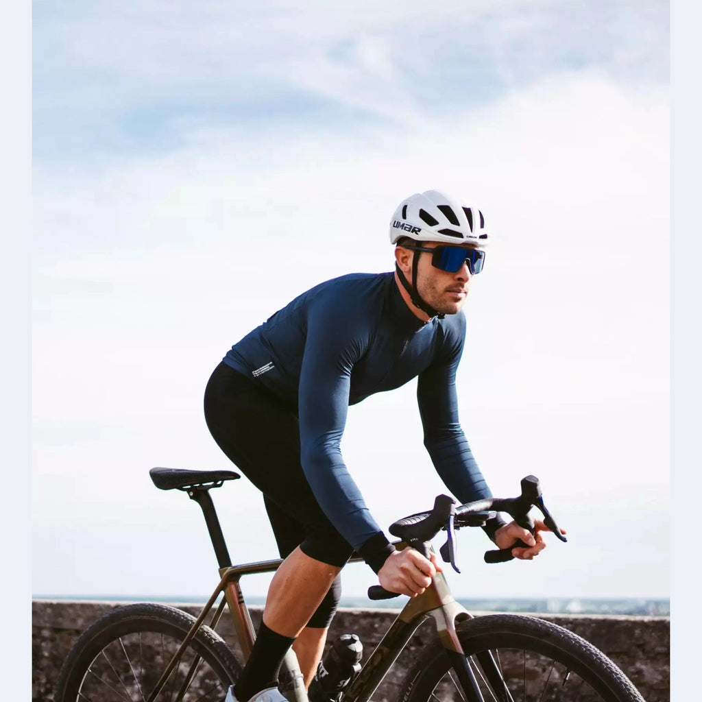 Long-sleeved cycling jersey BL Nismo