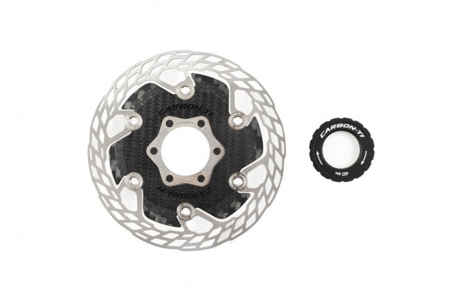 Carbon-Ti X-Rotor Aero Center Lock Bromsskiva