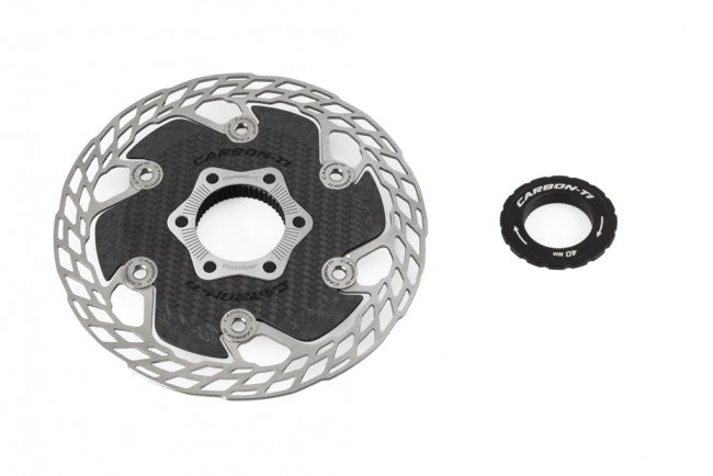 Carbon-Ti X-Rotor Aero Center Lock Bromsskiva