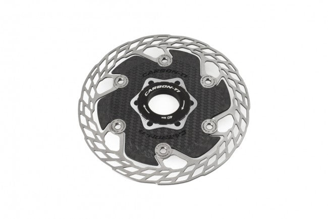 Carbon-Ti X-Rotor Aero Center Lock Bromsskiva