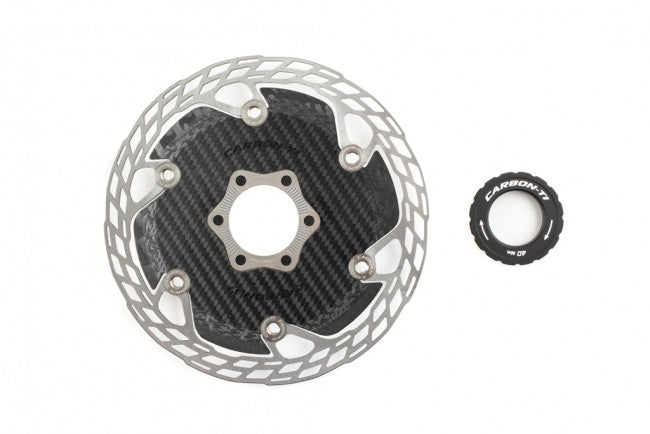 Carbon-Ti X-Rotor Aero Center Lock Bromsskiva