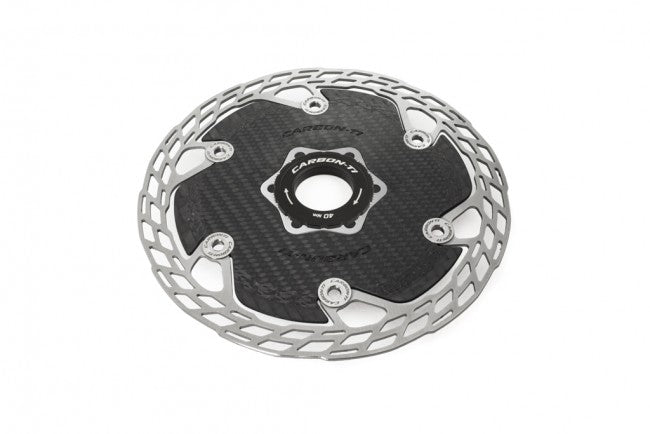 Carbon-Ti X-Rotor Aero Center Lock Bromsskiva