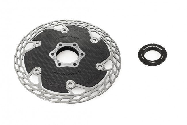 Carbon-Ti X-Rotor Aero Center Lock Bromsskiva